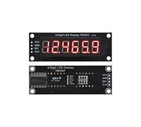 1 Pz 0.36 pollici Digital Display Digital Tube Decimale 7 Segmenti TM1637 Module,6-Digit Red