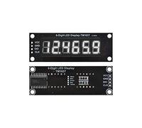 1 Pz 0.36 pollici Digital Display Digital Tube Decimale 7 Segmenti TM1637 Module,6-Digit White