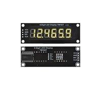1 Pz 0.36 pollici Digital Display Digital Tube Decimale 7 Segmenti TM1637 Module,6-Digit Yellow