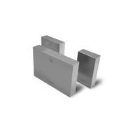 1 pz 0,5 mm-100 mm di lunghezza, blocco di misura in carburo, blocco di misura in acciaio al tungsteno, strumenti for l'ispezione di micrometri e calibri, grado 0 per macchinisti e metalmeccanici(90.0