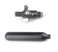 1 pz 0,5L 500CC Immersione M18*1,5 Bombola di Gas Uscita 160-3000 PSI Regolatore di Pressione Stazione Bombola d'Aria Bombola di CO2 Subacquea Accessori(Tank And 2000PSI)