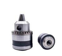 1 pz 0.6-6mm B10 3/8 24UNF Filettatura Mandrino Conversione Trapano Mandrino Chiave In Trapano Elettrico Keyless 3 Jaw Chuck (Size : 0.6-6mm 24UNF)