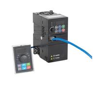 1 pz 0,75 kW-5,5 kW VFD 2220 V 1-3PH 380 V 3-3PH 1-3 fase convertitore di frequenza variabile inverter regolatore di velocità del motore(3.7KW-G1-B)