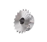 1 pz 04C 304 Ingranaggio for catena a rulli con denti in acciaio inossidabile, alesaggio 22T, diverse misure(18mm)