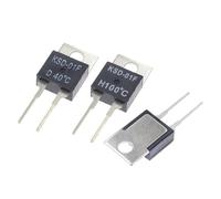 1 pz 0C 5 10 15 20 25 35 DegC NC Normalmente Chiuso NO Normalmente Aperto 1.5A Interruttore Termico Sensore di Temperatura Termostato KSD-01F JUC-31F(30C,H (Normally Open))