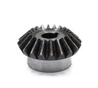 1 pz 1:1 Ingranaggio conico 4M 12 15 20 denti 4 moduli Mod 12T 15T 20T Ingranaggi in acciaio a 90 gradi Foro chiavetta 15 16 17 18-40 mm(25mm (keyway 8mm),12 Teeth (1pcs))