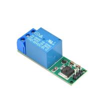 1 pz 1-10P DC 6V 9V 12V 24V Modulo relè flip-flop a 1 canale Interruttore autobloccante bistabile Scheda di trigger a basso impulso for(1 pcs)