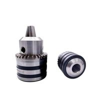 1 pz 1-13mm 3-16mm B16 B18 1/2 Filetto Mandrino Conversione Trapano Mandrino Chiave In Trapano Elettrico Keyless 3 Jaw Chuck (Size : 1-13mm B16)