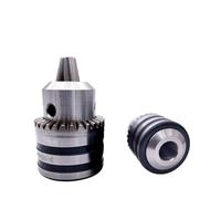 1 pz 1-13mm 3-16mm B16 B18 1/2 Filetto Mandrino Conversione Trapano Mandrino Chiave In Trapano Elettrico Keyless 3 Jaw Chuck (Size : 3-16mm B16)