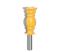1 pz 1/2" 12 mm gambo,7 grande coltello linea corona modanatura fresa tenone for legno lavorazione del(12.7mm shank)