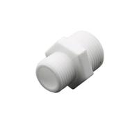 1 pz 1/2'' 3/4'' 1/2'' a 3/4'' Filettatura Maschio Doppio connettore Maschio for PVC PE PB Vari raccordi for Tubi in plastica for la casa(3I4 inch - 1I2 inch)