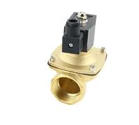 1 pz 1/2" 3/4" 1" 2" DN15 DN20 DN25 DN32 DN50 Valvola a sfera elettrica 12V 24V 220V 110V Solenoide normalmente chiuso for acqua olio aria(2",AC220V)