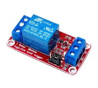 1 pz 1 2 4 6 8 canali 5V 12V 24V modulo relè scheda scudo con supporto optoaccoppiatore trigger di alto e basso livello for(5V 1 channel relay)