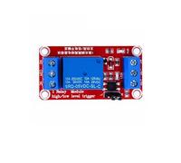1 pz 1 2 4 8 canali 12v 5V modulo relè scheda scudo con supporto optoaccoppiatore trigger di livello alto e basso for rosso(8 channel red 5V)
