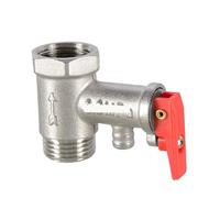 1 PZ 1/2 "BSP ottone nichelato scaldabagno elettrico speciale valvola di sicurezza limitatrice pressione accessori(3P)