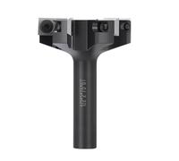 1 pz. 1/2 gambo CNC Spoilboard Router Bit Upgrade 6 ali Pialla for lastre di legno Fresa for legno for spianatura