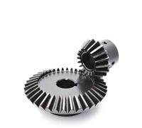 1 pz 1:2 Ingranaggio conico 2M 15 denti 30 denti Foro 8/10/12/14/15/16/18/20 mm Ingranaggio 90 gradi Ingranaggi in acciaio 45# Acciaio(20mm (keyway 6),30 Teeth (1pcs))
