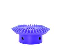 1 pz 1:2 Ingranaggio conico in nylon 1,5 M Mod 15 30 18 36 denti Foro 6 8 10 12-16 mm Modulo 1,5 Ingranaggio 90 gradi(6mm,36 Teeth)
