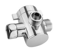 1 PZ 1/2 Universale Doccia Acqua Divisore Base Bagno Doccia Valvola di Cambio