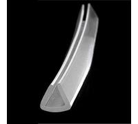 1 pz. 1/3M Profilo in gomma for canale a U - Protezione autoadesiva for bordi in lamiera for porte, pannelli e altro(15x35mmx1meters)