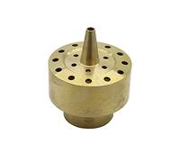 1 PZ 1/4 "1/2" 3/4 "1" 1 "1,5" 2 "Brass Fuoco d'Acqua Ubicazione Fontana Ugelli Giardino Paesaggio Pond Sprinkler Layer Flower Fountain(1.5 inch)