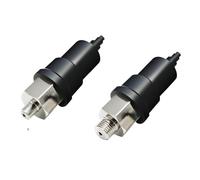 1 pz 1/4" 1/8'' Micro Interruttore di pressione a membrana regolabile Interruttore di pressione idraulico QPM11-NC / QPM11-NO Ugello con filettatura esterna(QPM11 1 4 NO)