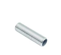 1 pz 1/4" 3/8" 1/2" 3/4" 1" 1-1/2“ BSP Filettatura maschio Raccordo for tubo a filettatura completa in acciaio inossidabile 304 Adattatore for giunto maschio(Length 75mm,3/4")