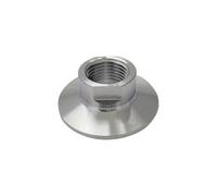 1 pz 1/4" 3/8" 1/2" 3/4" 1" NPT femmina TC25.4 1.5" 2" Tri Clamp raccordo for tubo adattatore connettore(TC 25.4mm,3/4")
