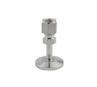 1 pz 1/4" 3/8" 1/2" 6/8/10/12mm Tubo Raccordo a compressione VCR x Vuoto KF16/25/40/50(1/4")