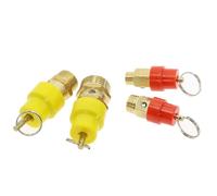 1 pz 1/4'' 3/8" 1/2" BSP 1/3/4/5/6/7/8/10/12 kg valvola di sicurezza for compressore d'aria regolatore di pressione(1/8",2KG)