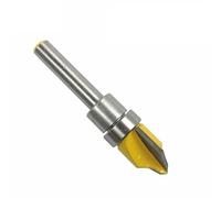 1 pz. 1/4" gambo V scanalatura segno lettere V fresa modello modello fresa for lavorazione del legno for utensili for legno