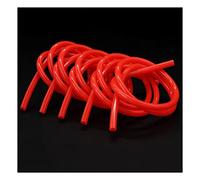 1 pz 1/5/10M Tubo flessibile in gomma siliconica rossa ID 0,5 2 3 4 6 7 8 9 10 12 14 16 18 20 25 32mm in silicone for uso alimentare(Id 16mm X Od 21mm,1 Meter)