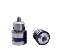 1 pz 1.5-10mm B12 3/8 Filetto Mandrino Conversione Trapano Mandrino 1/2 M12x1.25 Chiave In Trapano Elettrico Keyless 3 Jaw Chuck (Size : 1.5-10mm B12)