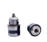 1 pz 1.5-10mm B12 3/8 Filetto Mandrino Conversione Trapano Mandrino 1/2 M12x1.25 Chiave In Trapano Elettrico Keyless 3 Jaw Chuck (Size : 1.5-10mm M12)