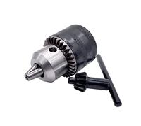 1 pz 1.5-13mm B16 3/8 Filettatura Mandrino Conversione Mandrino 1/2 M12x1.25 Chiave In Trapano Elettrico Keyless 3 Jaw Chuck (Size : 1.5-13mm 24UNF)