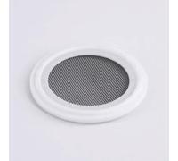 1 pz 1,5" 2" 3" 4" Tri-Clamp PTFE Guarnizione Striscia di tenuta Sanitario Homebrew, Schermo filtrante 10-300Mesh(20 Mesh 64mm Od)