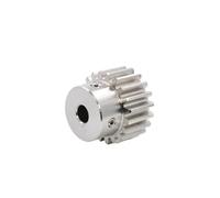 1 pz 1,5 modulo 30T/32T ingranaggi cilindrici foro 8/10/12 mm con ingranaggio motore con cava chiavetta macchinari(32T Bore 18mm+Keyway 6mm)
