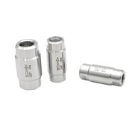 1 pz 1/8 "1/4" 3/8 "1/2" 3/4 "valvola di ritegno ad alta temperatura e pressione BSPT filettatura femmina SS304 in acciaio inossidabile unidirezionale non ritorno(1")