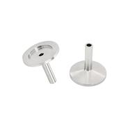 1 pz 1/8" 1/4" 3/8" 1/2" 6/8/10/12 mm tubo VCR compressione Union x KF16 KF25 KF40 KF50 (1/4")