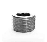1 pz 1/8" 1/4" 3/8" 1/2" BSP NPT M5 M6 M8 M10 M12 M14 M16 M18 Metrico Maschio 304 Acciaio Inox Presa Esagonale Tappo Raccordo Tubo(M24x2)