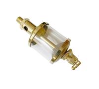 1 pz. 1/8" BSP filettatura maschio valvola tipo coppa dell'olio macchina utensile tornio mulino mirino gravità gocciolamento oliatore lubrificatore(16ml)