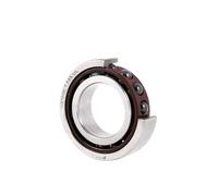 1 PZ/1 COPPIA Mandrino for macchina utensile di precisione equipaggiato liberamente con cuscinetto a sfere in ceramica HCB71907C.T.P4S.ULXCB71907E.T.P4S.DUL P4 (Size : A pair)
