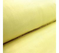 1 pz 1 m di Larghezza Colore Giallo Pianura Kevlar Tessuto In Fibra Aramidica Panno Tessuto Antiproiettile for Cucito FAI DA TE Abbigliamento Giacca di Maglia (Size : 50cm)