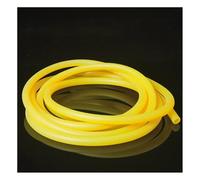 1 Pz 1 M Tubi In Lattice Naturale, Diametro Interno 5 Mm 6 7 8 9 10 12 Mm Tubo In Lattice Altamente Elastico For Trasporto Medico/corda Di Legatura(ID 6mm x 9mm OD)