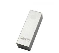1 pz 1 mm 2 mm 3 mm 4 mm 5 mm 6 mm 7 mm 8 mm 9 mm 10 mm Blocco di precisione in acciaio Calibro parallelo Blocco di perni Strumenti di misurazione for tornio per macchinisti e metalmeccanici(9mm block