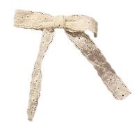 1 pz/1 paio Francese Bowknot Clip di Capelli Fotografia Campeggio Tornante Per La Ragazza Che Scatta Foto Primavera Picnics Clip Di