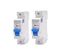 1 pz 1 polo 230 V CType Mini interruttore automatico interruttore aria domestica in miniatura montaggio Mcb guida Din 18 mm (dimensioni : 63A)(20A)