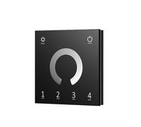1 pz/1 Set 0/1-10 V Zigbee 3.0 Smart AC Push LED Dimmer Switch Module 110 V 220 V App Controllo vocale Montaggio a Parete Touch Remote(T11 B)