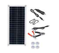 1 pz/1 set di pannelli solari flessibili for la ricarica di dispositivi mobili all'aperto, pannello solare for lampioni e elettrodomestici portatili(Solar panel)