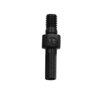 1 pz 10/14mm 1/4 Esagonale Biella Adattatore Trapano Mandrino M10 M14 Disco di Lucidatura Collegamento Esagonale Biella (Color : Style E)